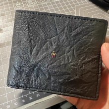 2024 新しい財布短い薄い子供っぽいレディース本革カップル財布