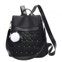 2024 新刺繍ダイヤモンドカジュアルバックパック大容量カジュアルバックパック通勤女性のバッグ