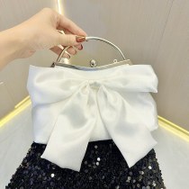 熱い販売の白いウェディングバッグ、宴会用ハンドバッグ、フェアリーバッグ、ディナー用ハンドバッグ、高級ドレスバッグ、チェーンバッグ