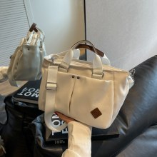 2024 新作 ins クロスボディバッグ女性のための夏大容量キャンバスバッグベルトハイエンドのシンプルな多用途ハンドバッグ