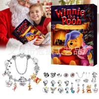 クリスマス合金ブラインドボックスジュエリー合金ブレスレットブラインドボックス子供のおもちゃのデザインクリスマスギフト合金