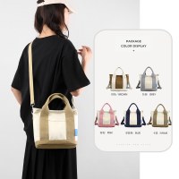 日本製高級帆布バッグ ランチバッグ ハンドバッグ 16号帆布 レディースバッグ ハンドバッグ