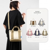 日本製高級帆布バッグ ランチバッグ ハンドバッグ 16号帆布 レディースバッグ ハンドバッグ
