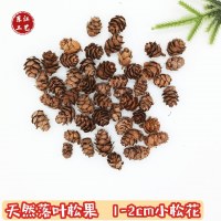 子供の手作りクリエイティブ手作り diy 幼稚園装飾品材料装飾カラマツの花クリスマス小さな松ぼっくり装飾