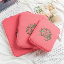 11 インチ 13 インチ韓国の売れ筋ハリー ポッター ハグリッド ケーキ ピンク タブレット ipad 保護スリーブ ライナー バッグ