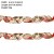5米卡其色红花松果（6.5CM）