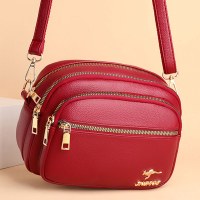 レディースバッグ新しい多層多用途ショルダークロスボディバッグ女性のマルチポケットマザーズウォレット卸売
