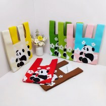 お土産工場人気のかわいい漫画ニットバッグハンドバッグ