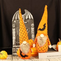 ハロウィーンパーティーは、最もput然と発芽した屋内装飾装飾品の創造的な新しいルドルフ人形
