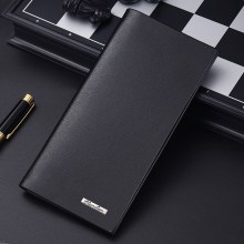 メンズ財布メンズ新しいロング超薄型若者パーソナライズされたカードホルダー財布学生ファッションシンプル