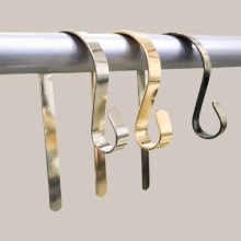 クリスマスフック メタル暖炉フック クリスマスオーナメントフック 新しい外国のホリデーデコレーション