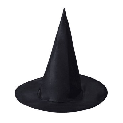ハロウィン 帽子 黒オックスフォード布ひさし 帽子 ハリーポッターの魔法使いの 帽子 魔女の 帽子 魔法使いの 帽子 卸売