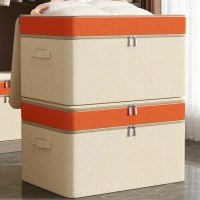 大容量のジッパー収納バッグ - 持ち運びに便利な折りたたみ式衣類、掛け布団、ベッドシーツ収納バッグ
