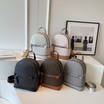 ファッションレターレディース高見え女性用バックパック 20 24 新しいハイエンドカジュアル多目的旅行バックパック