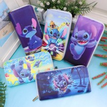 新しい斬新でトレンディなマルチカードスロット大容量漫画カジュアルロングジッパーメンズ財布