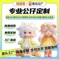 樹脂ハンドオフィス人形カスタムタイドプレーブラインドボックス人形工場