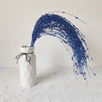 金粉しだれ柳クリスマス手作り装飾家の装飾クリスマスツリー新しいホット撮影小道具