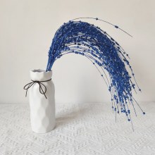 金粉しだれ柳クリスマス手作り装飾家の装飾クリスマスツリー新しいホット撮影小道具