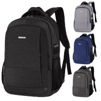 耐摩耗性厚みのあるバックパックメンズ15.6インチラップトップバッグ中学生スクールバッグシンプルカジュアルバックパック