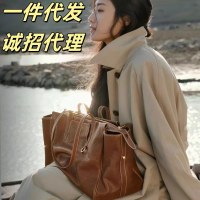 牛革ブリーフケース 大容量 通勤バッグ