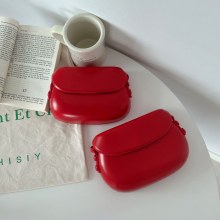 2024 夏の新韓国語バージョンレトロインレッドサドルバッグクロスボディ小さなバッグ女性の多用途シンプルな携帯電話バッグ