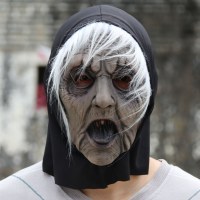 ハロウィーンパーティーマスクマスクマジックマジックローリングブラックウィッチマスクマスクピスティングパーティーダンス