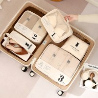 旅行用収納バッグ、スーツケース、衣類整理バッグ、旅行用衣類再梱包バッグ、携帯用下着、出張用収納バッグ