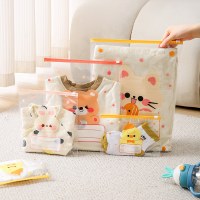 幼稚園に入る準備ができている子供のための幼稚園収納袋、防水密封保管赤ちゃんの特別な包装袋