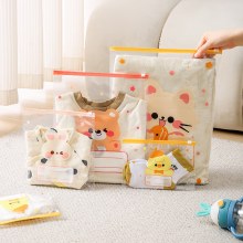 幼稚園に入る準備ができている子供のための幼稚園収納袋、防水密封保管赤ちゃんの特別な包装袋