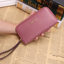 新しいファッショントレンド韓国風クラッチ 財布 ライチ柄小銭入れカジュアルレディースバッグクラッチバッグ