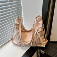レトロ通勤大容量バッグ女性のための 2024 新しいファッショナブルなトートバッグシンプルな気質大容量女性のためのショルダーバッグ