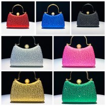 ホットダイヤモンドイブニングバッグラインストーンハンドバッグ多用途ドレスダイヤモンドバッグイン結婚式のイブニングバッグ
