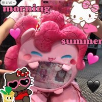ペインバオ 2D かわいいぬいぐるみバックパックかわいいぬいぐるみ誕生日パーティーギフト