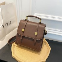 新しいレディースバッグ、ファッショナブルなカジュアルショルダークロスボディバッグ、シンプルなポータブルカレッジスタイルの大容量バックパック