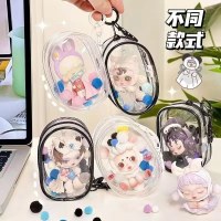 バブルマートベビーウォーキングバッグ PVC 高透過性プラスチック骨立体ベビーベビーバッグ閉じた透明ブラインドボックスディスプレイ収納袋