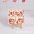 木盒彩色袜子手套（12个装）