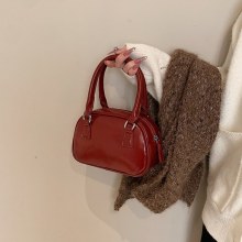 レトロなハンドバッグの女性の新しいトレンディな韓国の枕バッグ高品質ファッショナブルな多目的ショルダークロスボディバッグ