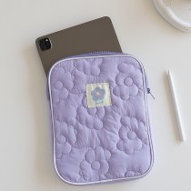 オリジナルの新しいソフトiPadバッグ、スイートタブレットクラッチ、女性用保護カバー、かわいい日本製の布製収納バッグ