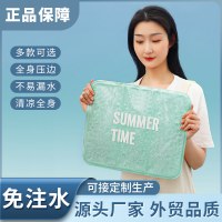 夏ゼリーゲル冷却アイスパッド大型氷結晶ゲル通気性クッションカー用品寮冷却アーティファクト