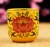 唐彩酒杯（无字莲花）