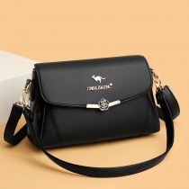 新しいファッショナブルな中年女性のショルダーバッグ、肩脇の下バッグ、トレンディ、シンプル、カジュアル、多用途、大 容量 バッグ