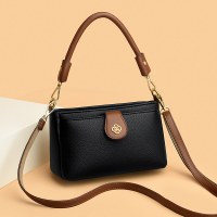 レディースバッグ冬の新しい女性のポータブルショルダークロスボディバッグシンプルで多用途な気質マザートラベル小さなスクエアバッグ