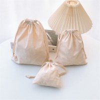 コットンバッグ収納袋diy巾着バッグ巾着ポケットダストバッグ綿とリネン整理袋巾着環境に優しいキャンバスバッグ