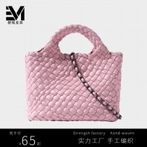 女性のための手織り手持ち トートバッグ 、ハイエンドファッション、手持ち野菜バスケット、ワンショルダークロスボディ