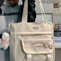 イン万能カレッジスタイルクロスボディバッグ家庭教師バッグ大容量トートバッグショルダーバッグ女子学生クラスの通勤バッグ