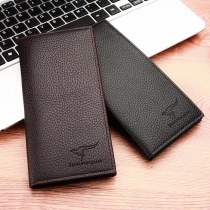 メンズ長財布 ジュニア財布 メンズ財布 ソフトレザー財布 トレンド