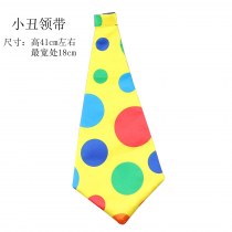 大人と子供のプロムパーティーピエロドレスアップ小道具特大蝶ネクタイピエロネクタイヘッドドレス