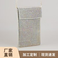 レンガがちりばめられたハンドバッグ イブニング バッグ、ハイエンドの新しいイブニング バッグ、ヨーロッパとアメリカのラインストーン バッグ、ダイヤモンドがちりばめられたレディース バッグ