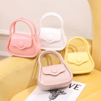 新しい PVC ソフトヨーロッパバッグ女性のファッションハンドバッグシリコンゼリーバッグ