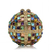 イブニングバッグ ミニボールチェーンバッグ おしゃれ ハンドバッグ レディース クラッチバッグ